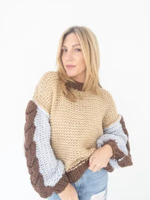 Golden Hearth Chunky Knit Sweater