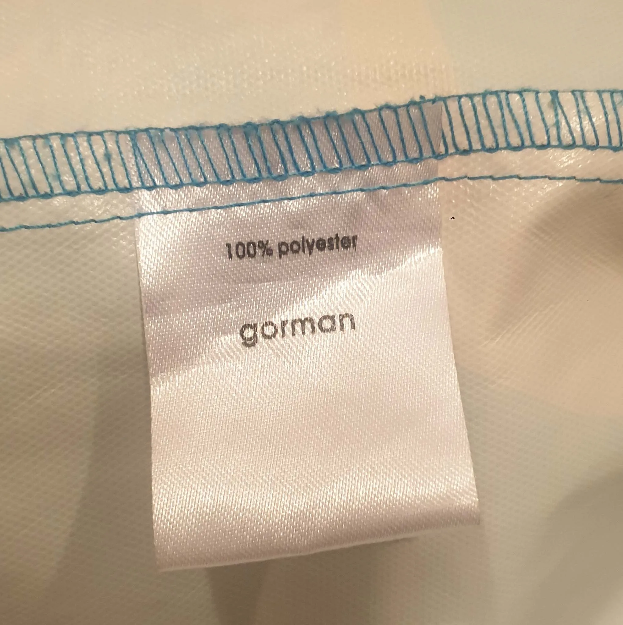 Gorman   Miranda Skoczek blue print raincoat size ML