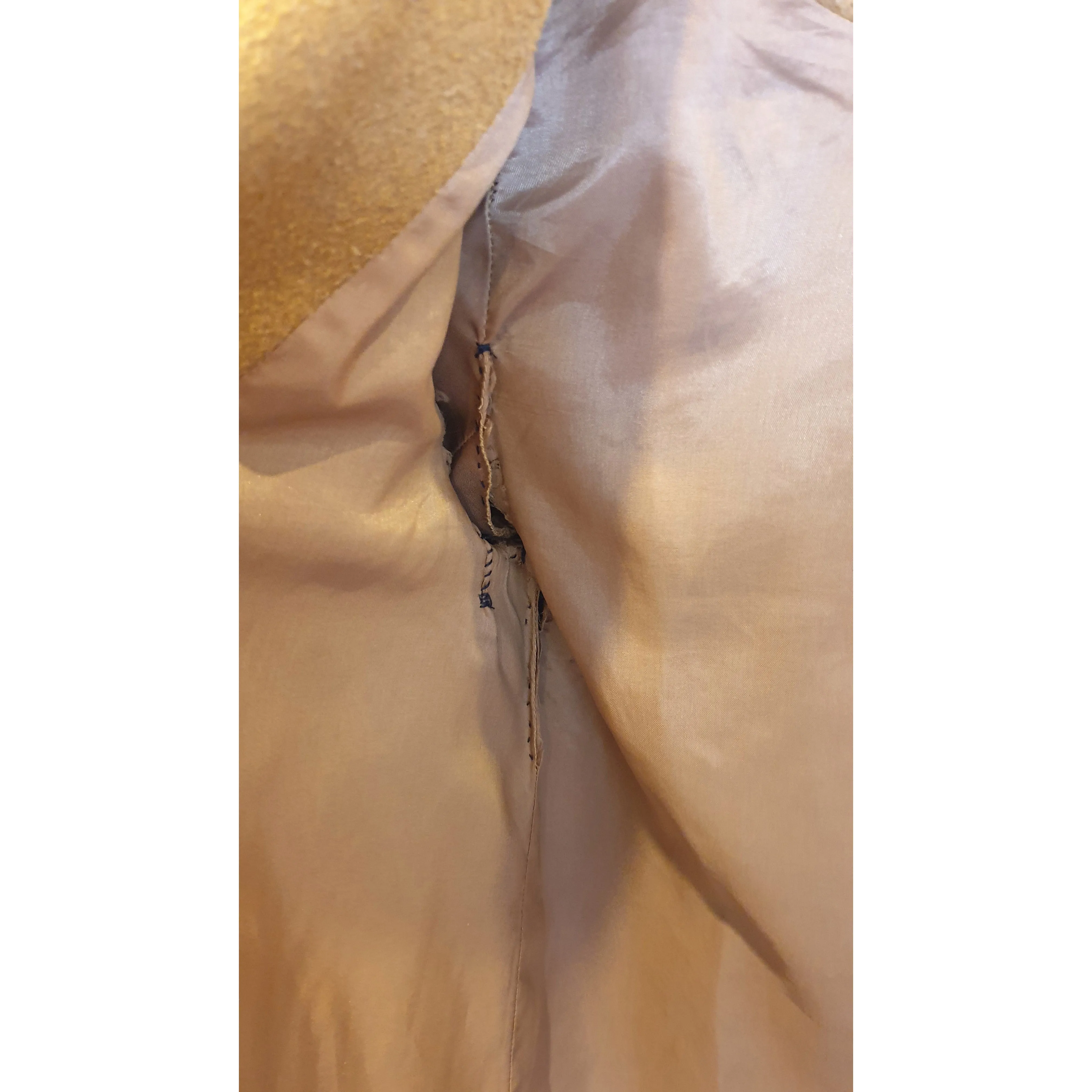 Gorman mustard wool mix duffle coat with animal print toggles size 6 (fits 6-8)