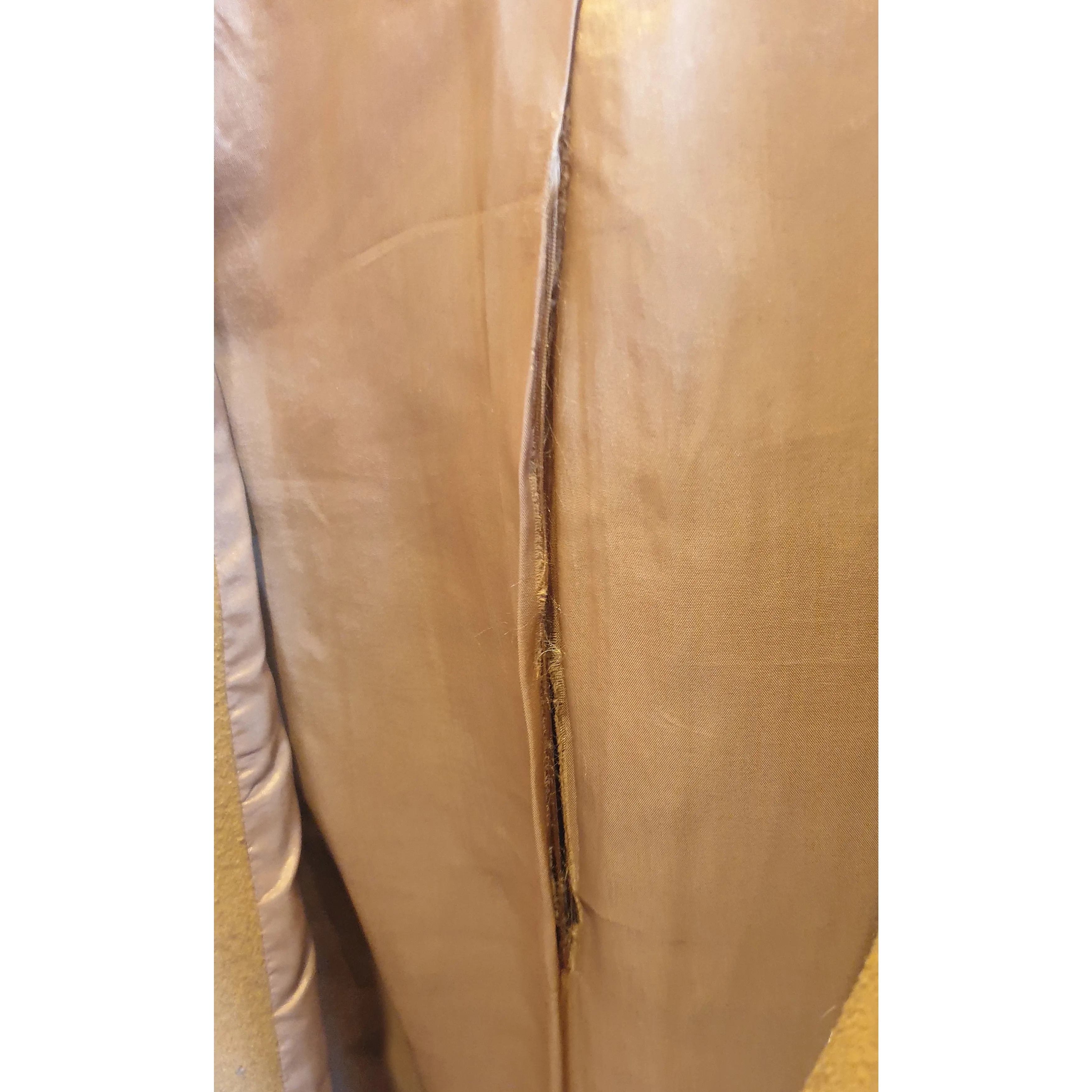 Gorman mustard wool mix duffle coat with animal print toggles size 6 (fits 6-8)