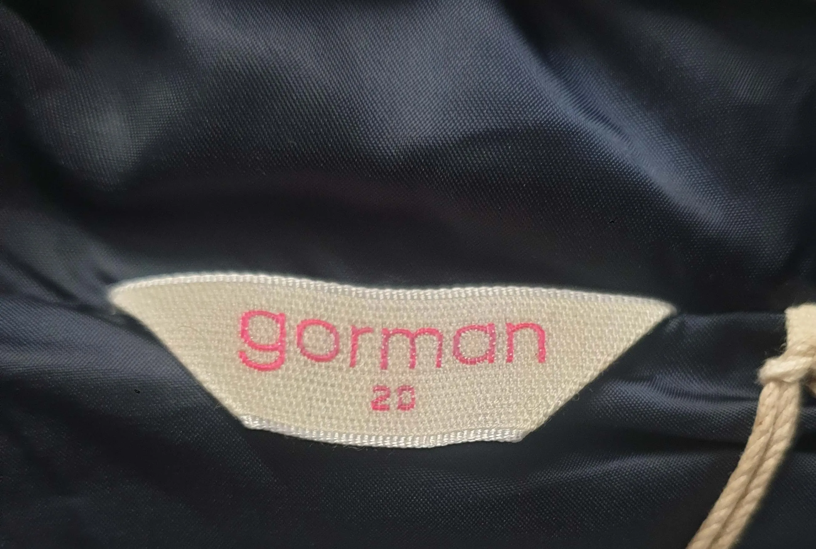 Gorman wool mix zula plaid puffer coat size 20 (new with tags, generous fit)