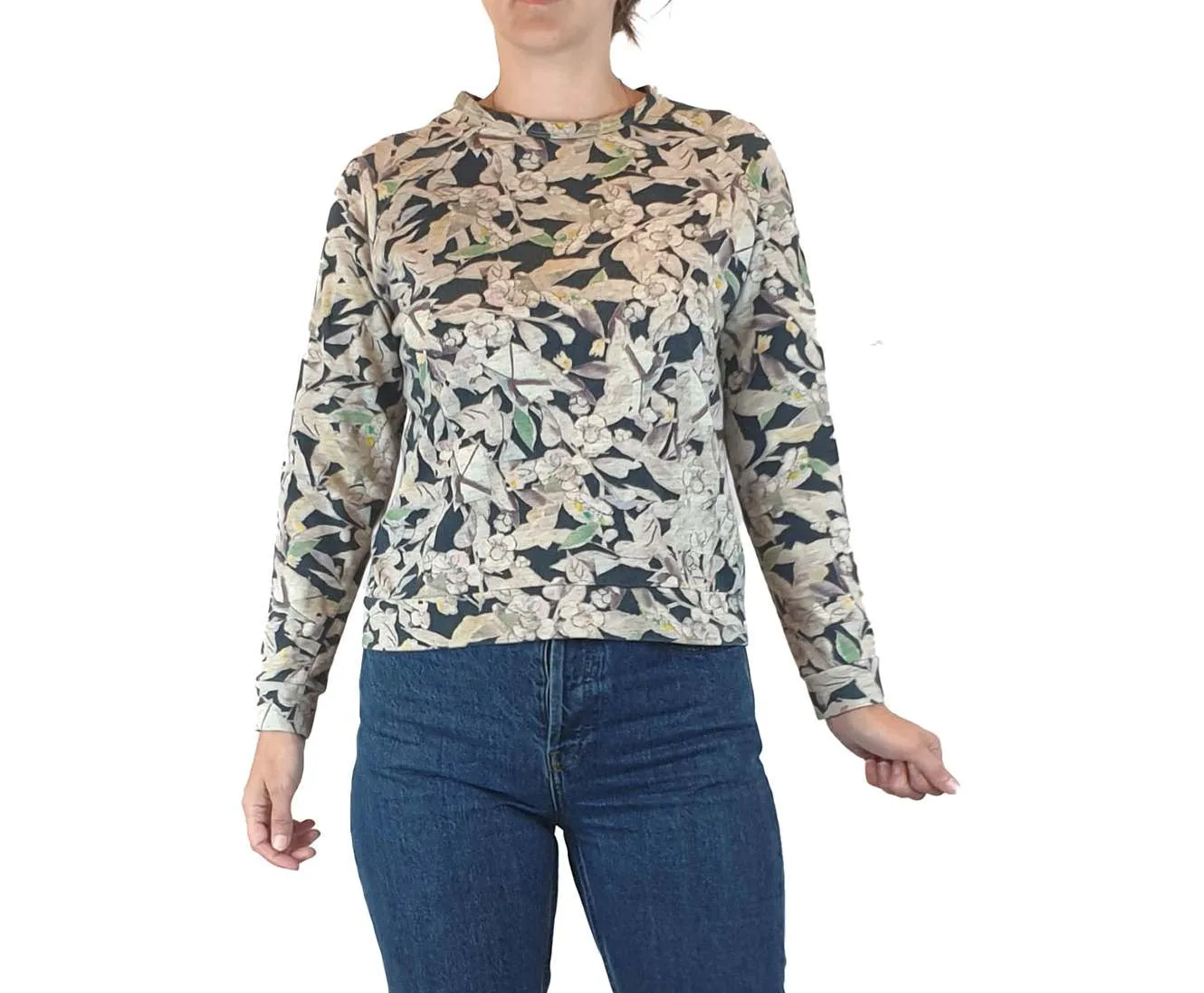 Gorman x Miranda Skoczek floral print jumper size S