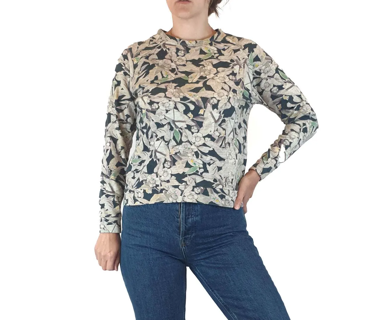Gorman x Miranda Skoczek floral print jumper size S