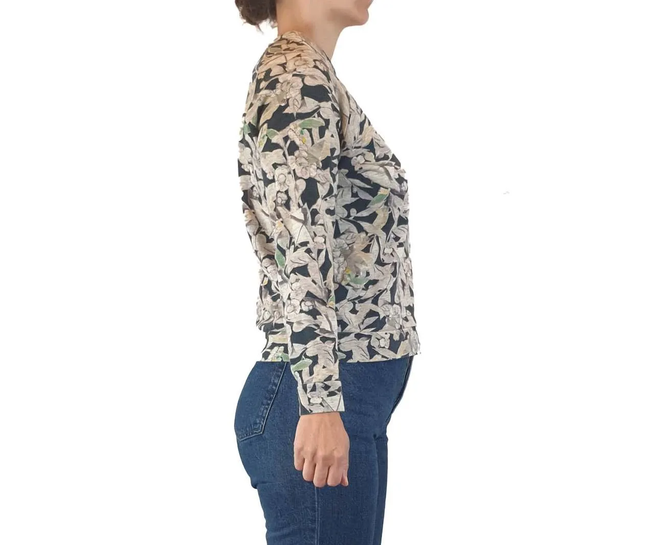 Gorman x Miranda Skoczek floral print jumper size S