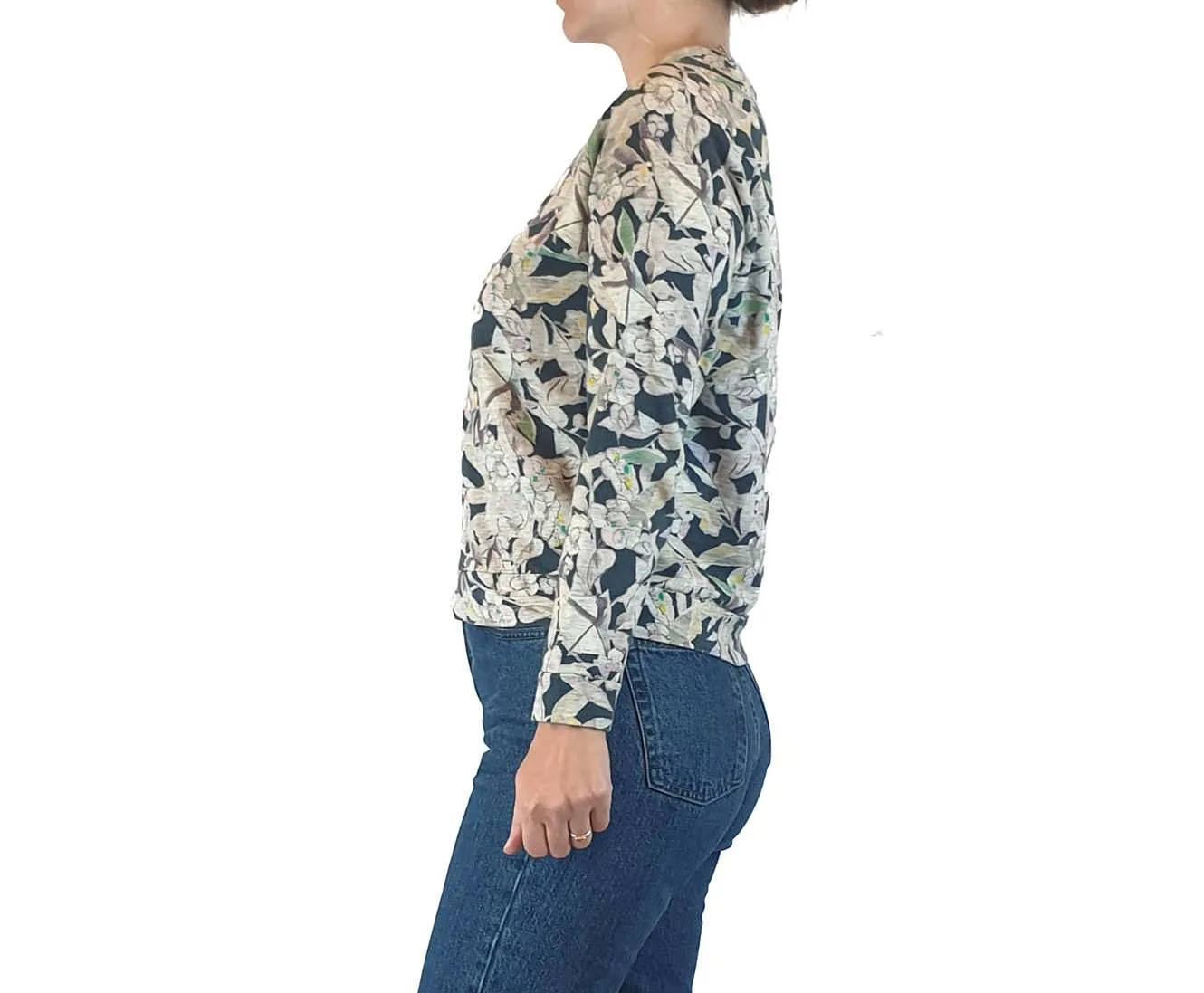 Gorman x Miranda Skoczek floral print jumper size S