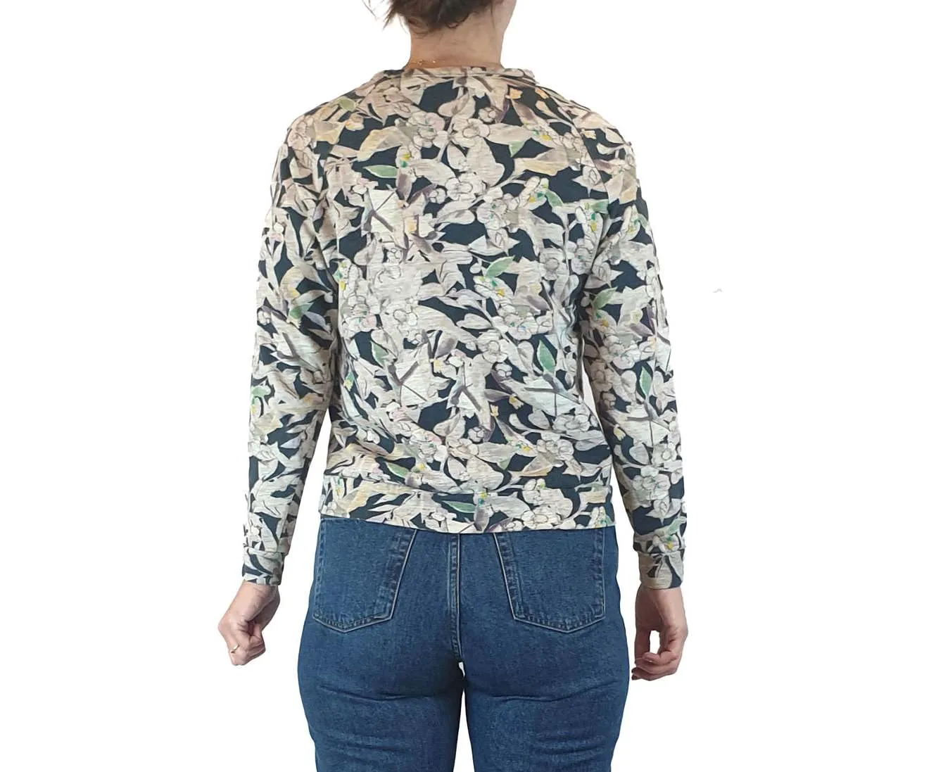 Gorman x Miranda Skoczek floral print jumper size S