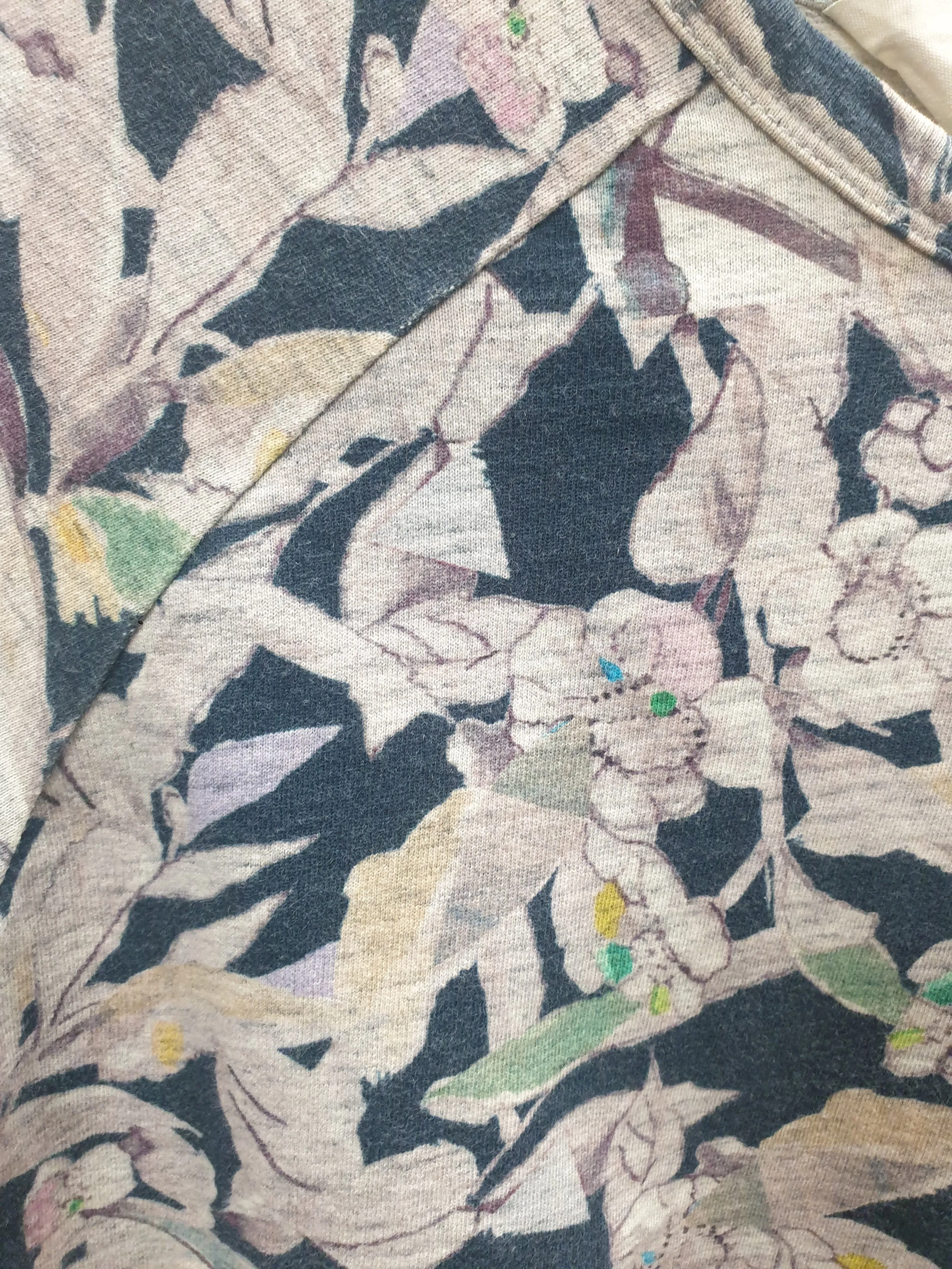 Gorman x Miranda Skoczek floral print jumper size S