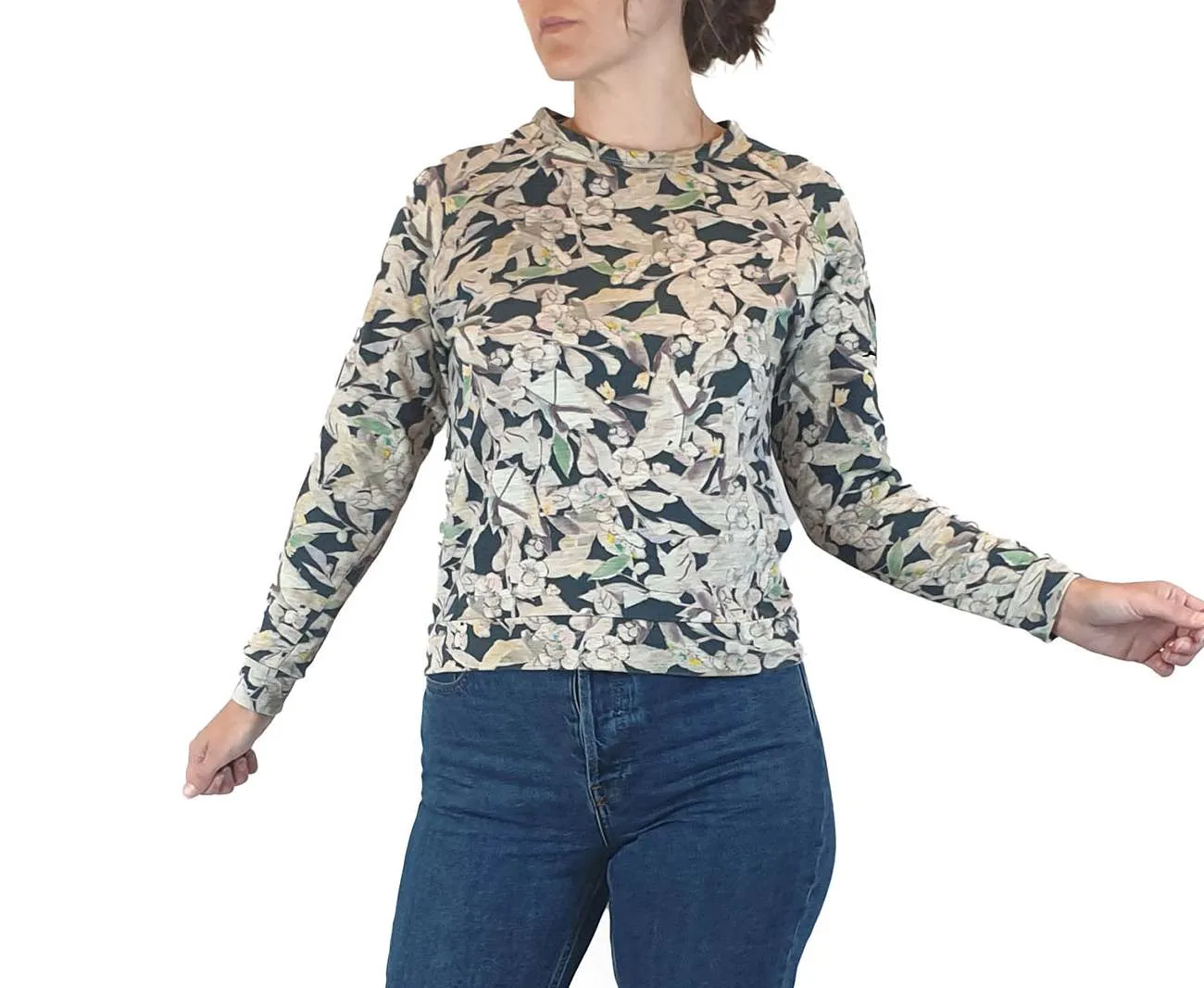 Gorman x Miranda Skoczek floral print jumper size S