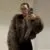 Gradient Winter Customizable Voice-controlled Fur Faux Kendall Women Coat Brown Fur Jenner Brand Jacket Chic New Fashion  Fox Icon Luxury Cropped