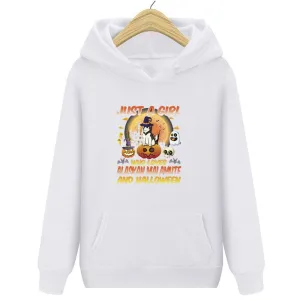 Graphic Hoodies Just A Girl