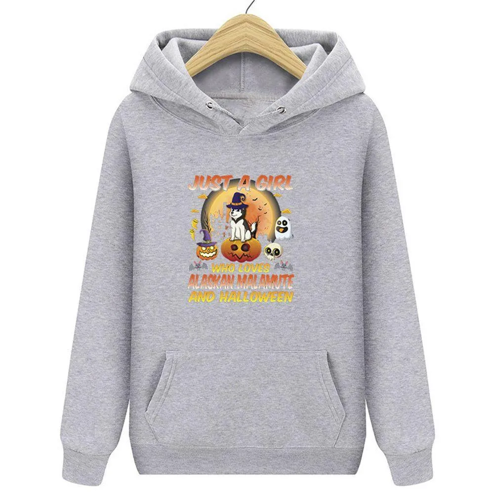 Graphic Hoodies Just A Girl
