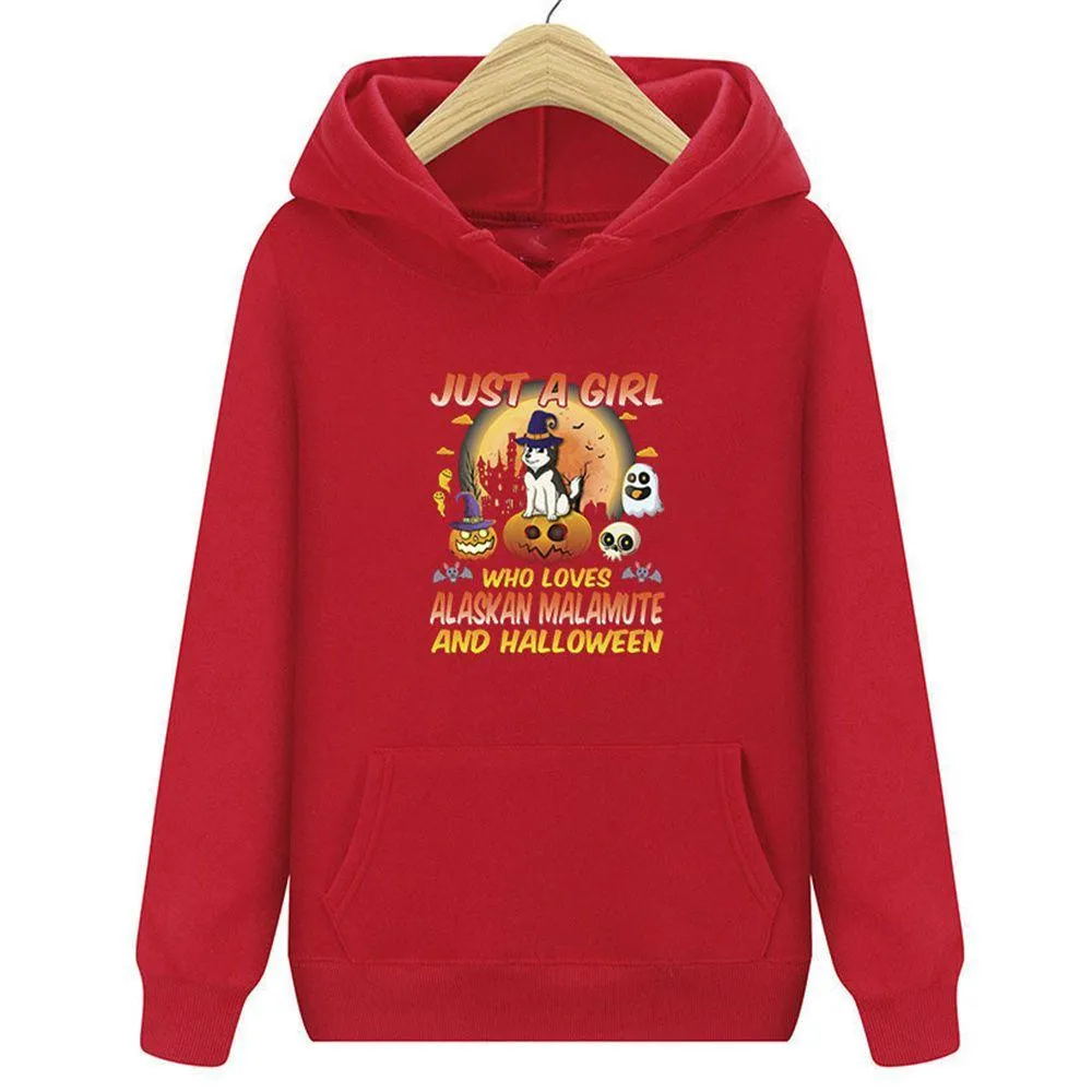 Graphic Hoodies Just A Girl