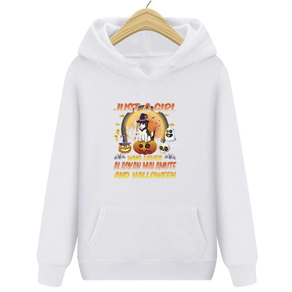 Graphic Hoodies Just A Girl