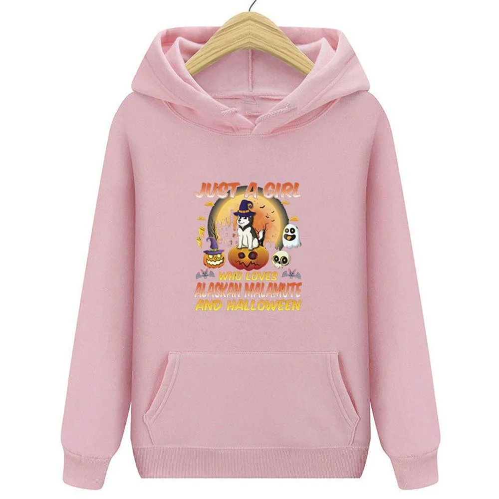 Graphic Hoodies Just A Girl
