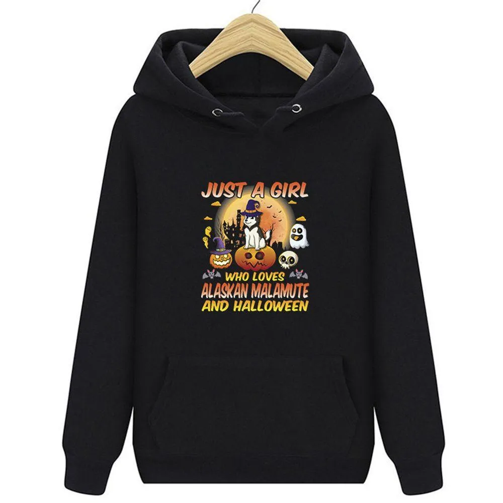 Graphic Hoodies Just A Girl
