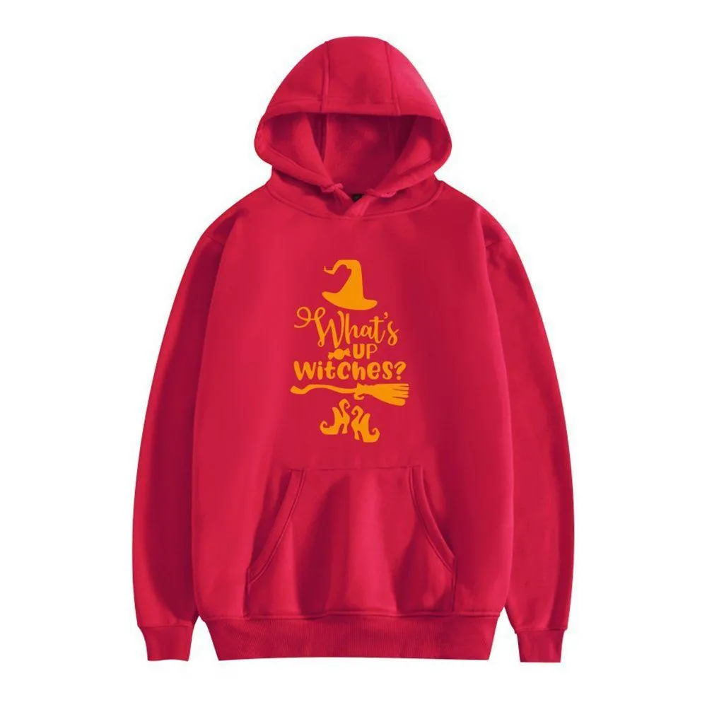 Graphic Hoodies What's UP