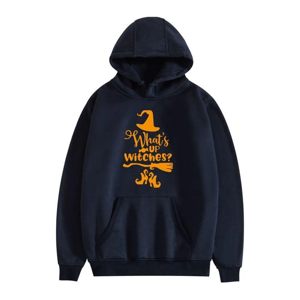 Graphic Hoodies What's UP