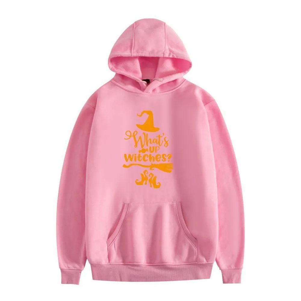 Graphic Hoodies What's UP