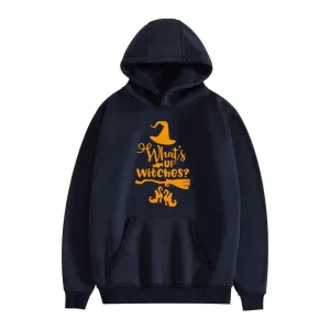 Graphic Hoodies What's UP