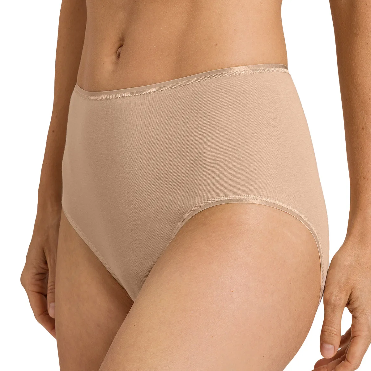 Hanro Cotton Seamless Full Brief