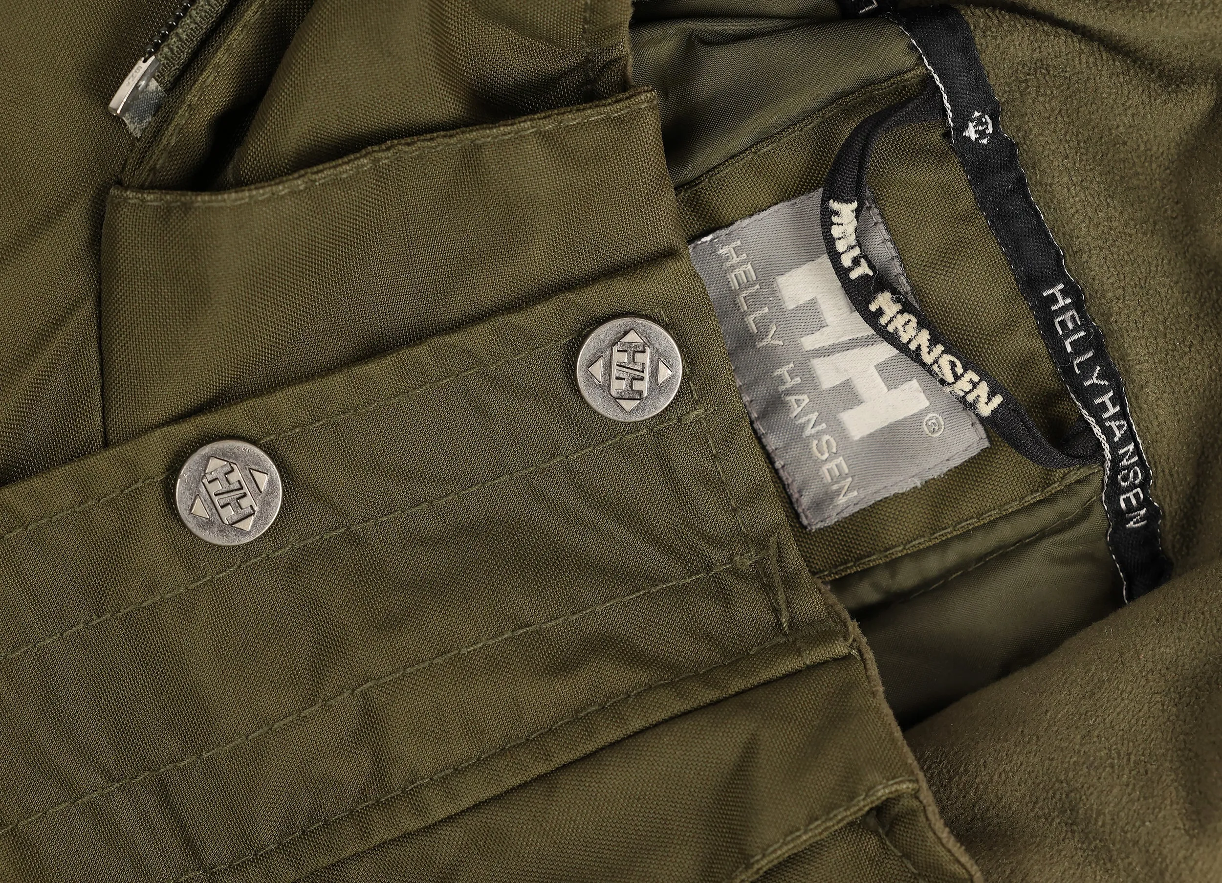 Helly Hansen Jacket - Green - L