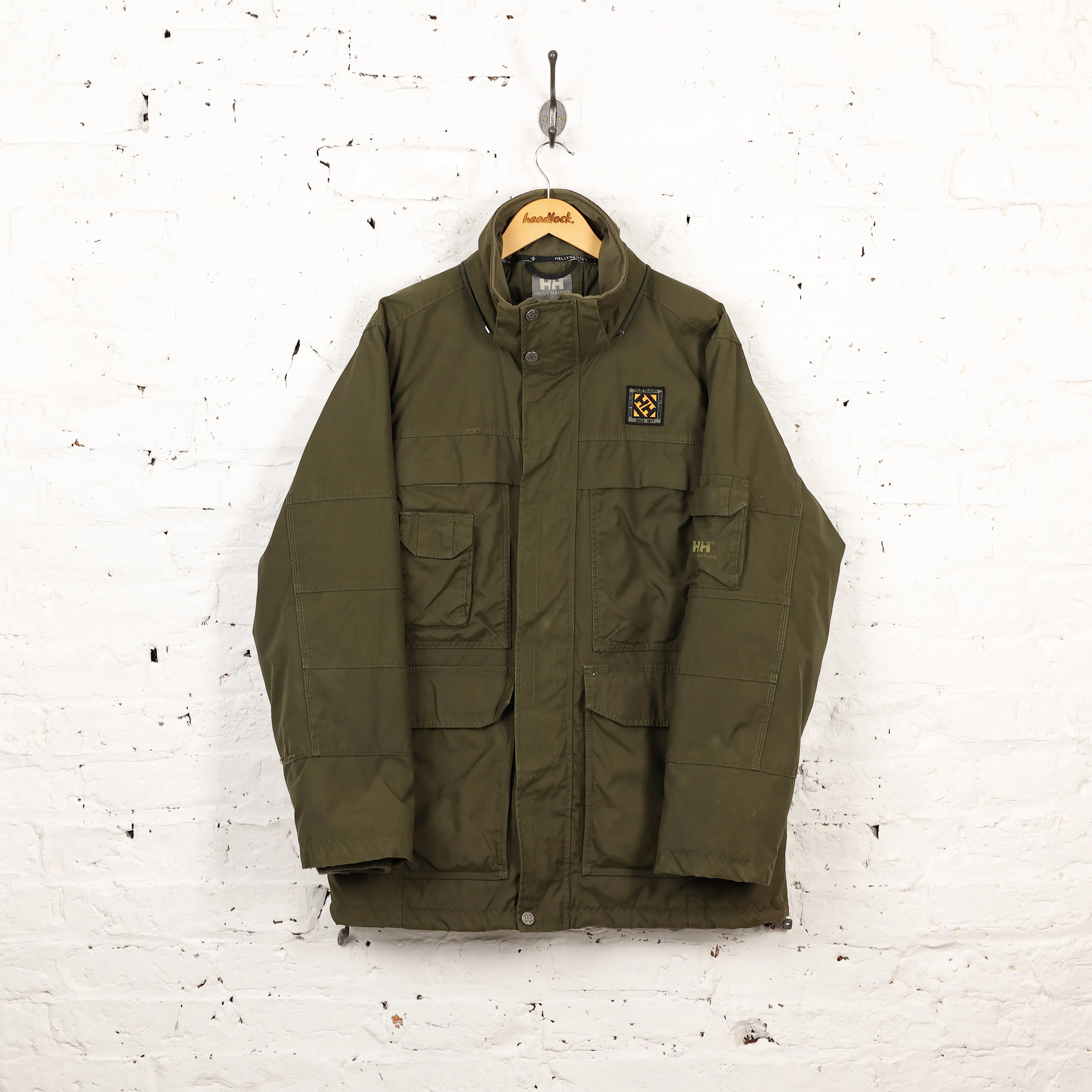 Helly Hansen Jacket - Green - L