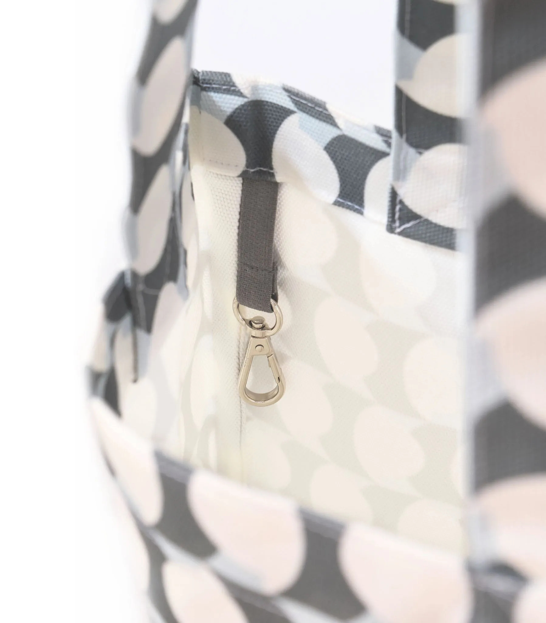Hercule Cotton Canvas Tote (15x15) – Powder Blue