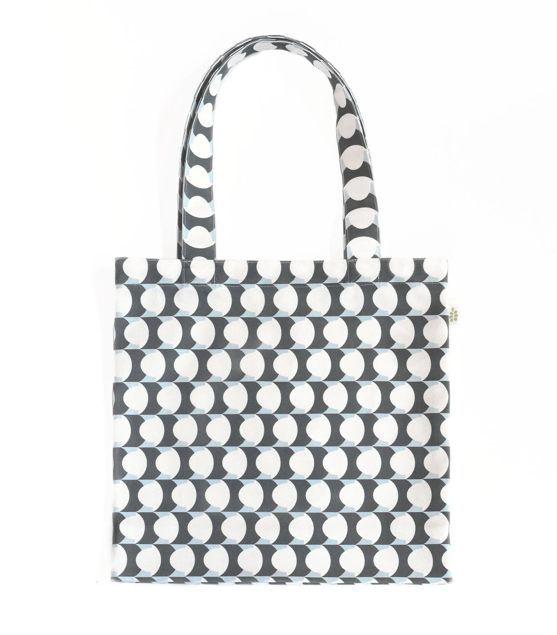 Hercule Cotton Canvas Tote (15x15) – Powder Blue