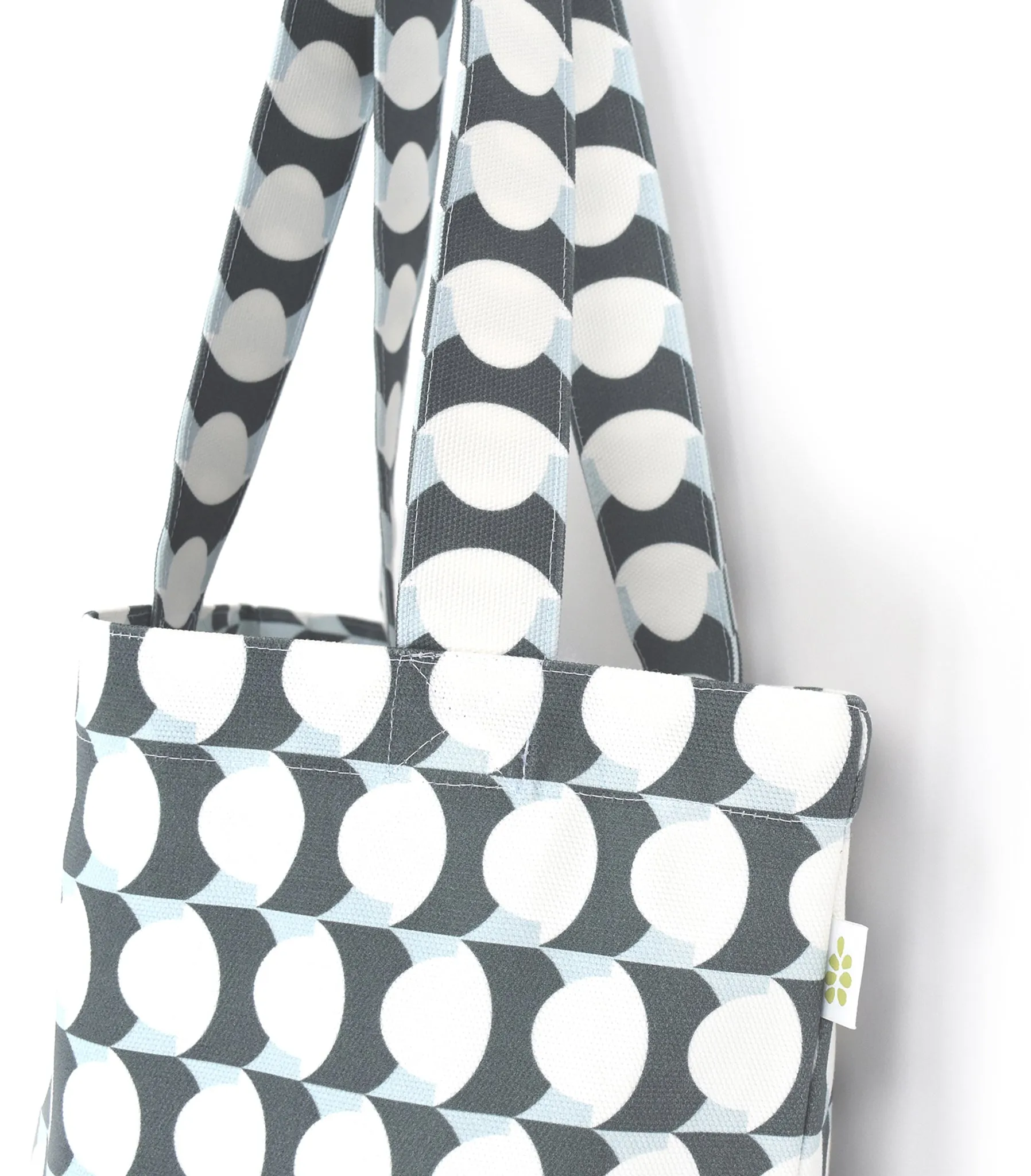 Hercule Cotton Canvas Tote (15x15) – Powder Blue