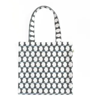 Hercule Cotton Canvas Tote (15x15) – Powder Blue