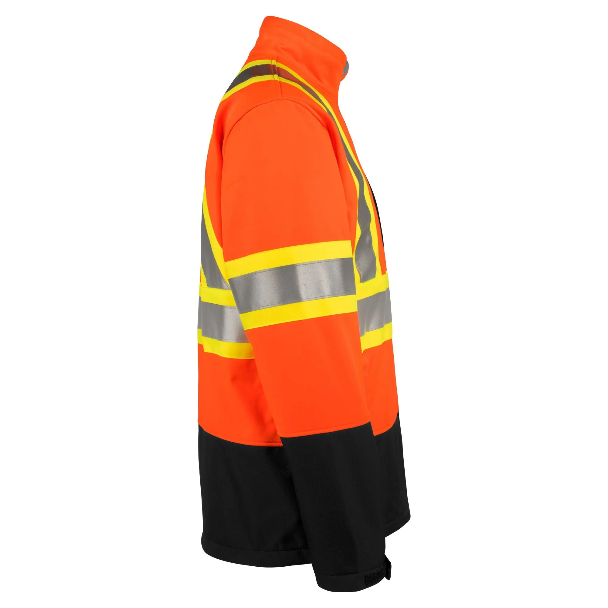Hi-Vis Softshell Jacket by TERRA Workwear - Style 116516