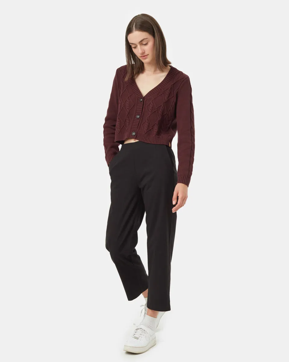 Highline Cabled Cardigan