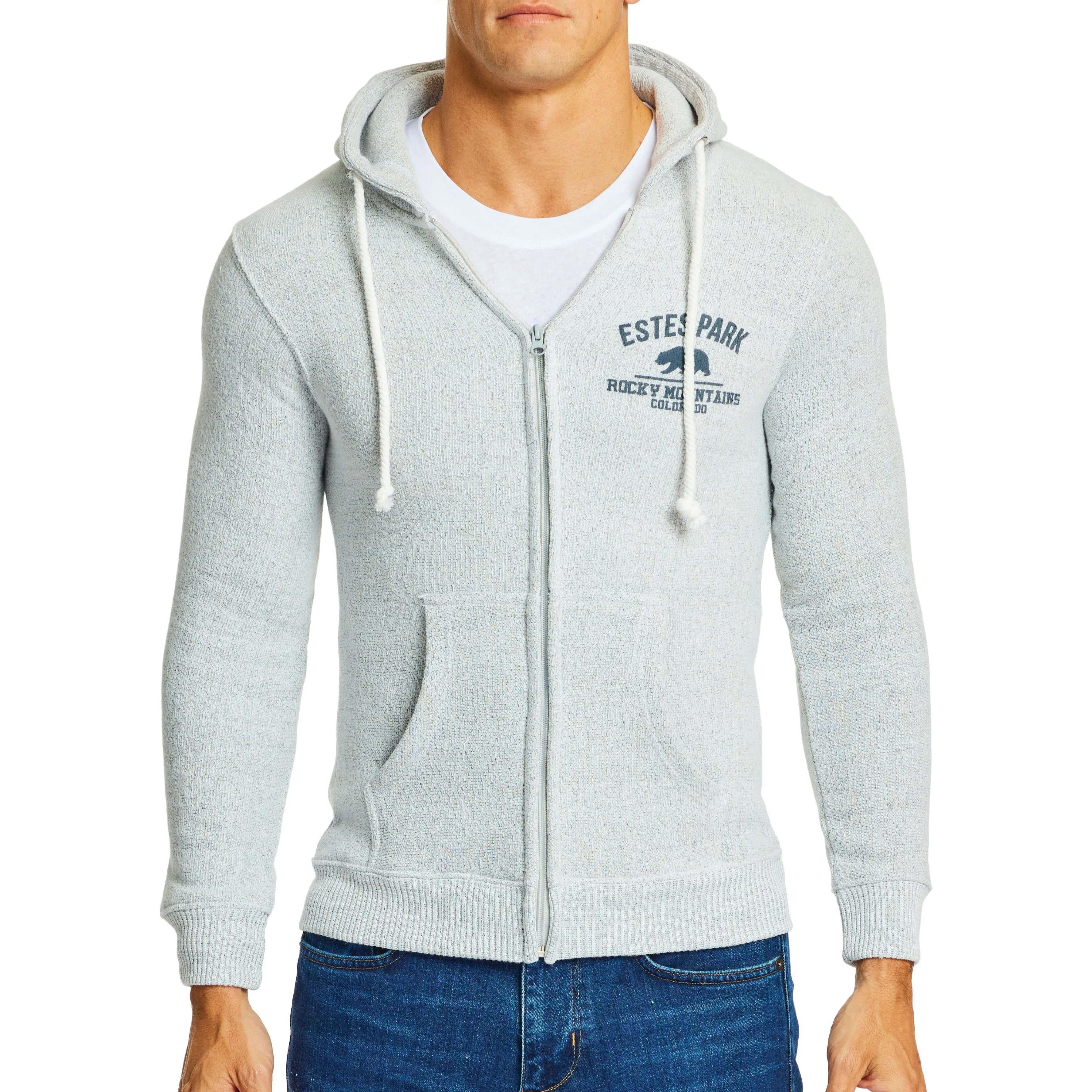Hold Me Close Unisex Full Zip Hoodie