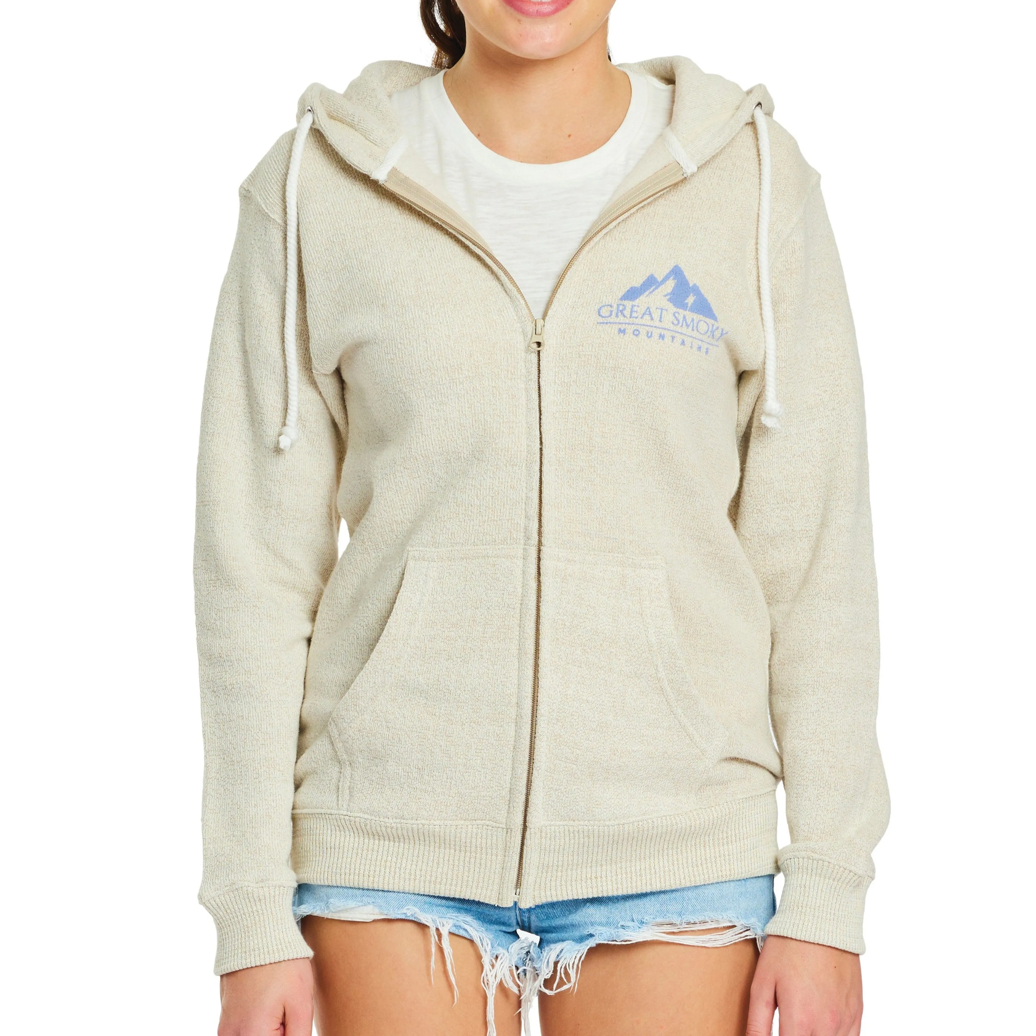 Hold Me Close Unisex Full Zip Hoodie