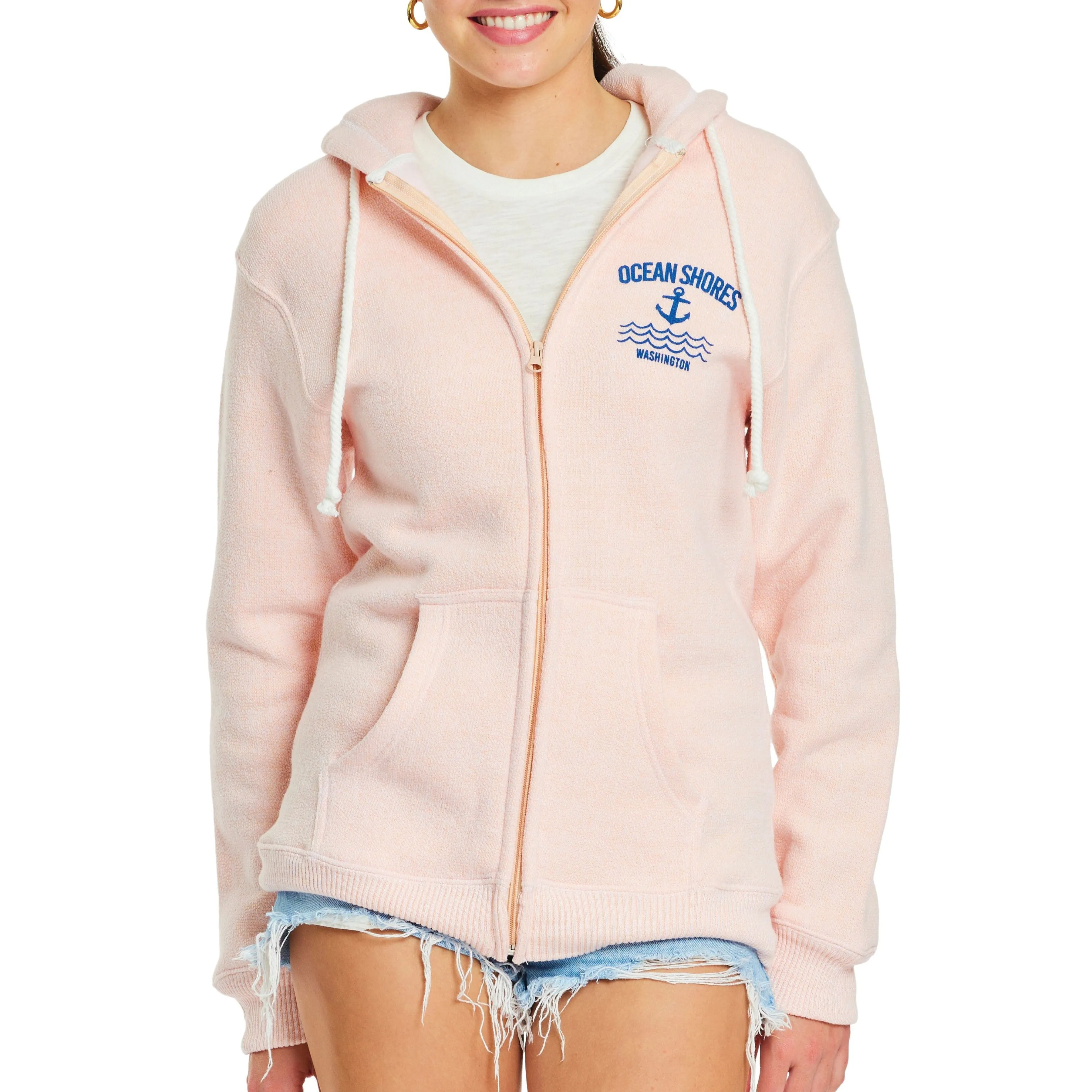 Hold Me Close Unisex Full Zip Hoodie