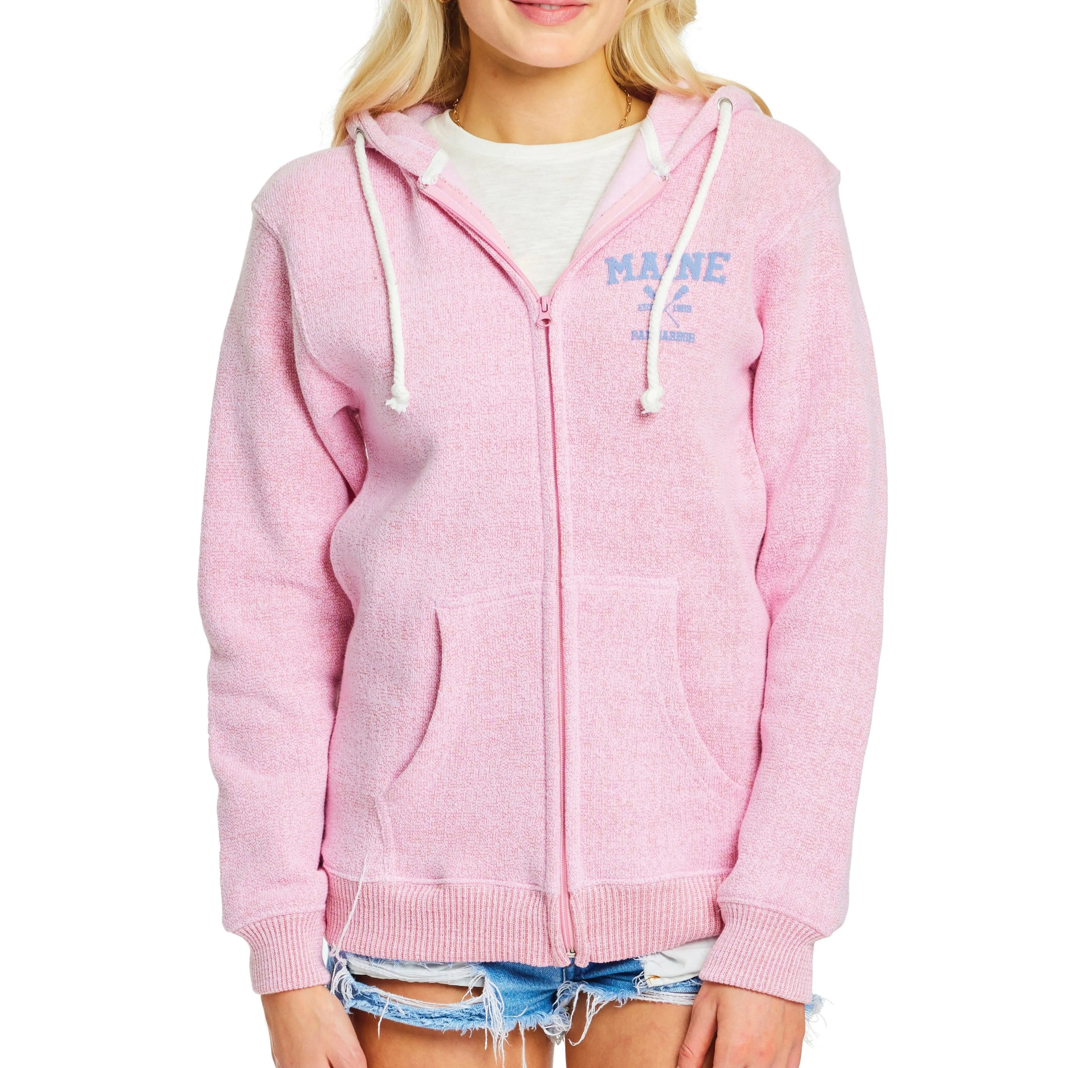 Hold Me Close Unisex Full Zip Hoodie