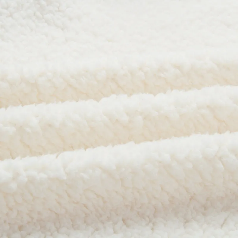 Hooded Long-sleeved Plush Pocket Zip Sweatshirt