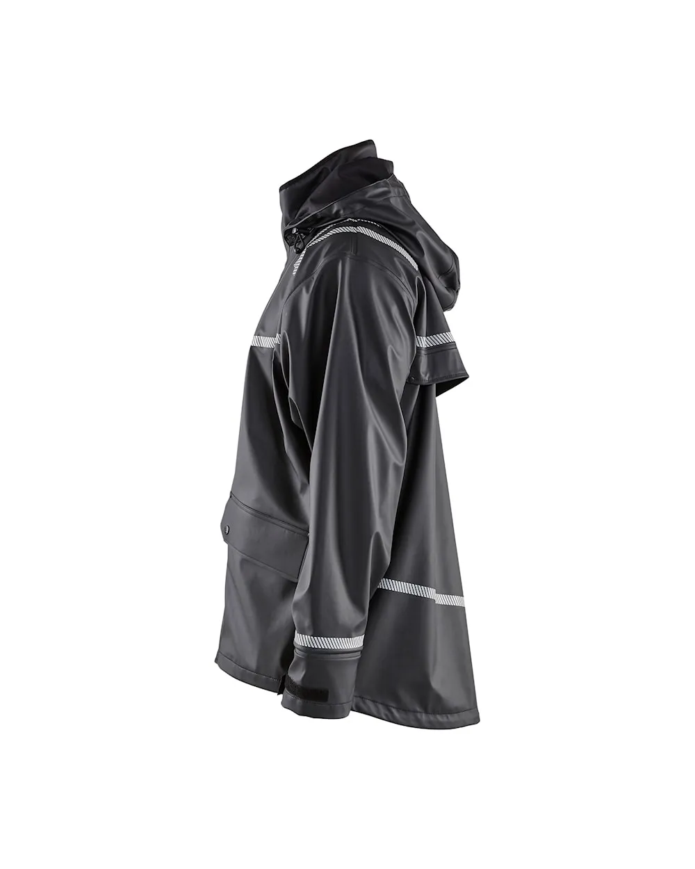 HOODED RAIN JACKET WITH REFLECTIVE DETAILS (43172003)