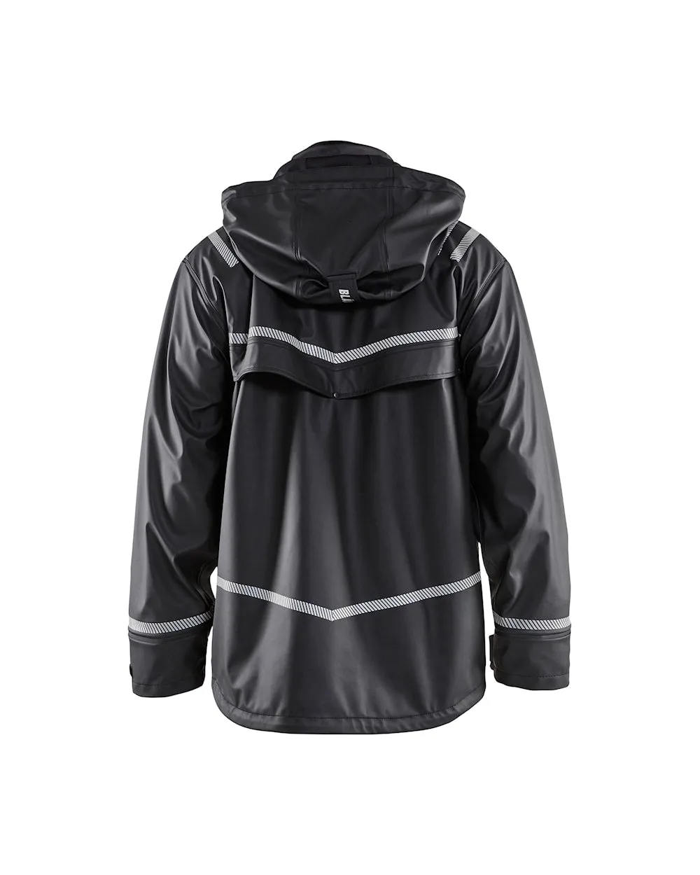 HOODED RAIN JACKET WITH REFLECTIVE DETAILS (43172003)