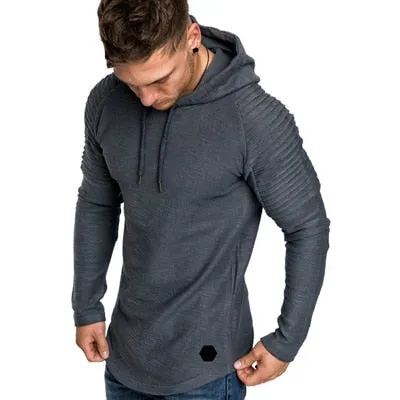 Hoodies Men Sportswear Tracksuit