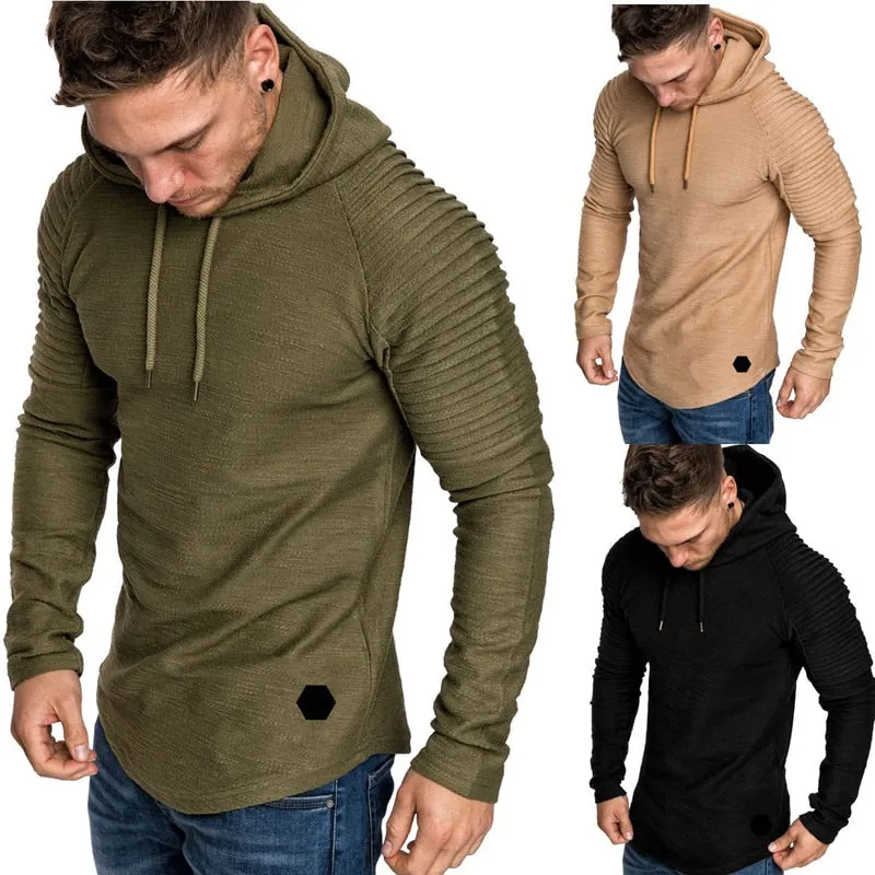 Hoodies Men Sportswear Tracksuit