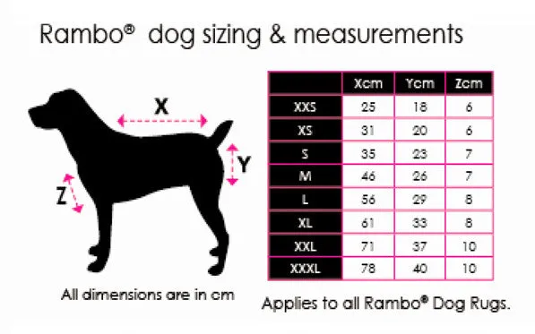 Horseware Rambo Duo Dog Rug
