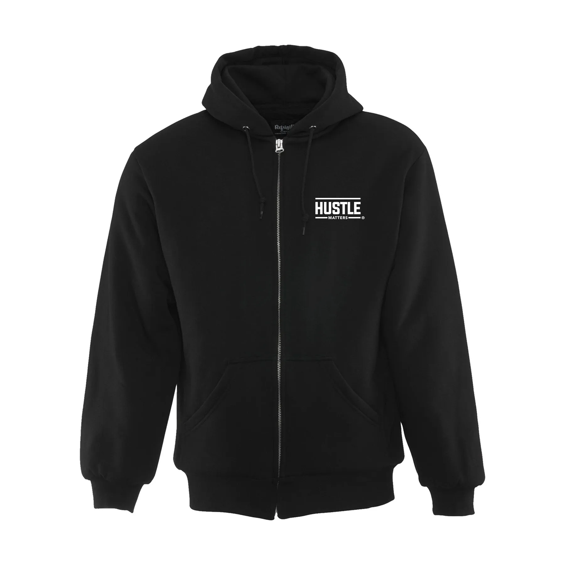 Hustle Matters® Street Smart Zip-Up Hoodie