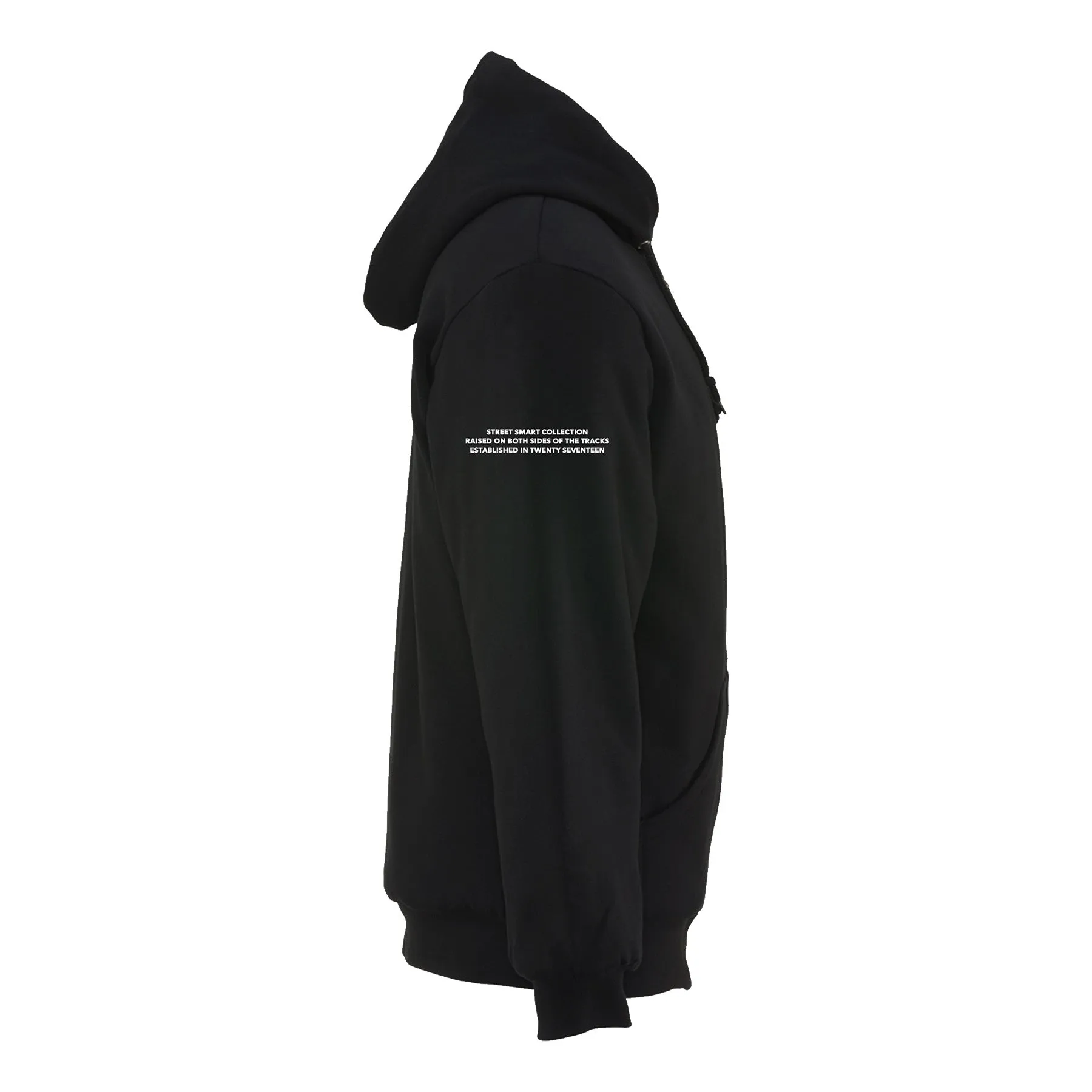 Hustle Matters® Street Smart Zip-Up Hoodie