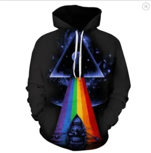 Infinite Space Nebula Hoodies