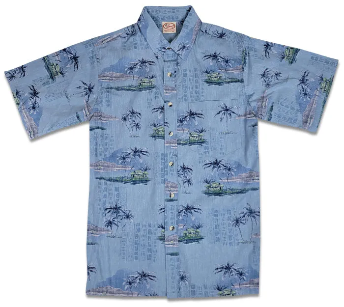 Island Tapa Reverse (Slate)