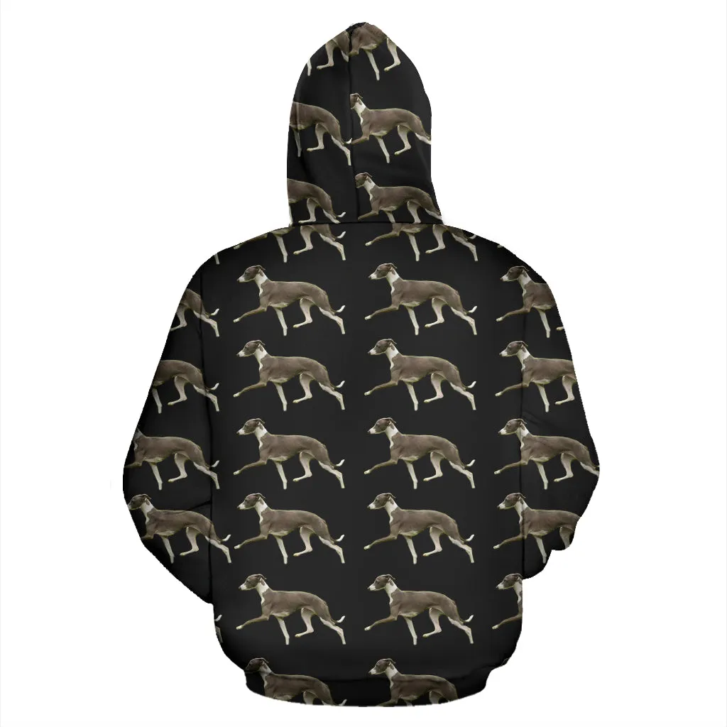 Italian Greyhound Zip Up Hoodie
