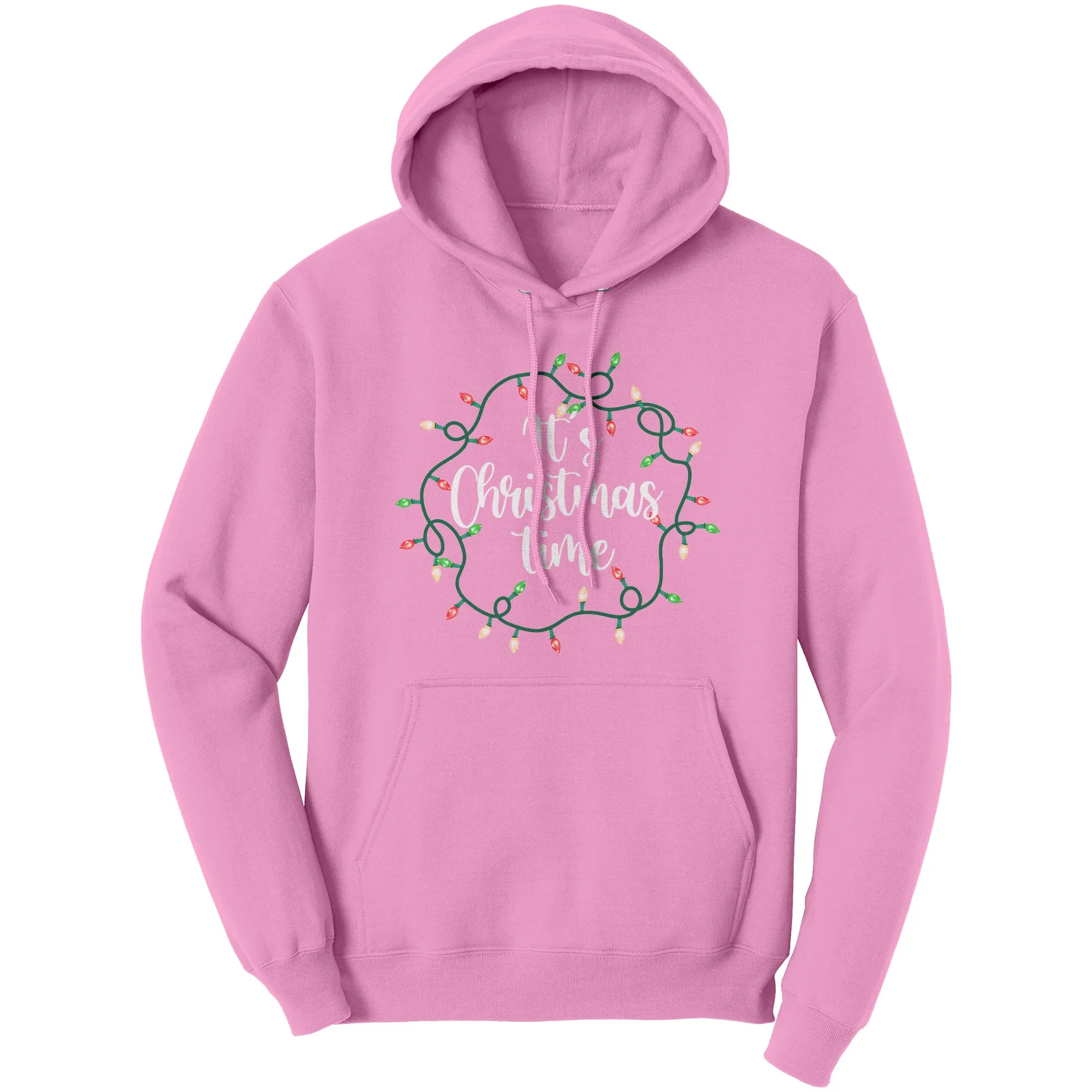 It's Christmas Time Hoodie For Christmas Gifts For Her, Cute Christmas Hoodie, Christmas Sweater Gift, Vintage Christmas Design Hoodies Gift