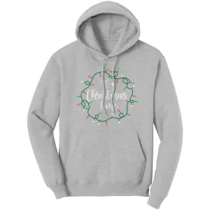 It's Christmas Time Hoodie For Christmas Gifts For Her, Cute Christmas Hoodie, Christmas Sweater Gift, Vintage Christmas Design Hoodies Gift