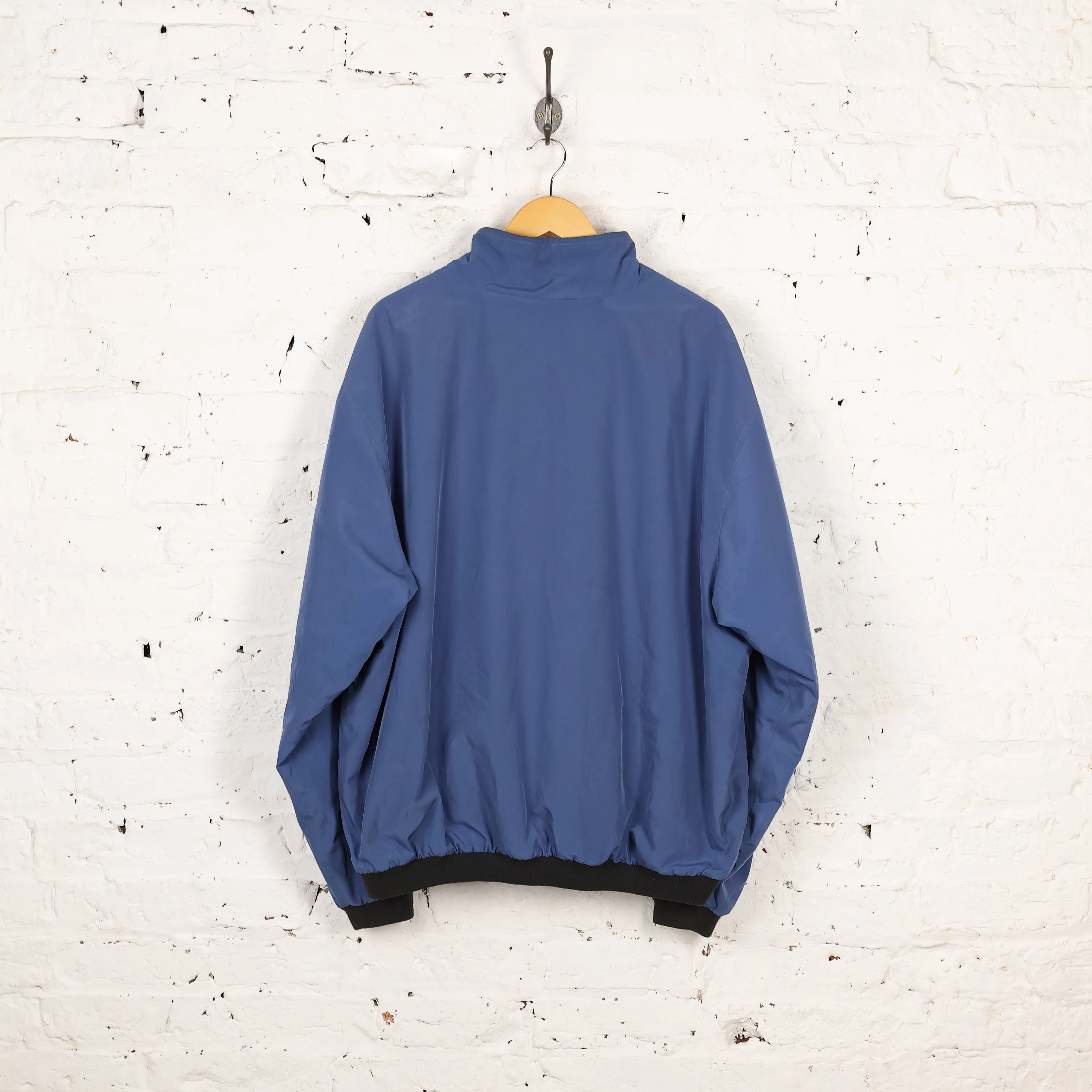 Lacoste 1/4 Zip 90s Jacket - Blue - XXL